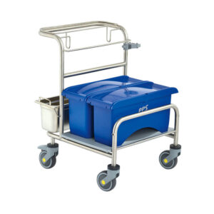 Úklidový vozík Clino® CR1 EM-CR