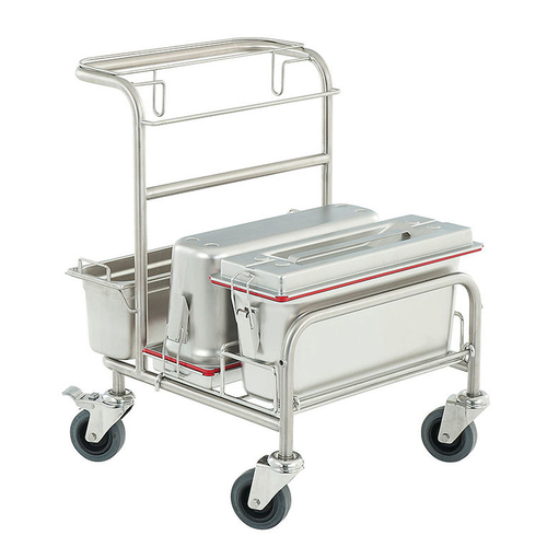 Úklidový vozík do čistých prostor Clino CR1 EM-GMP