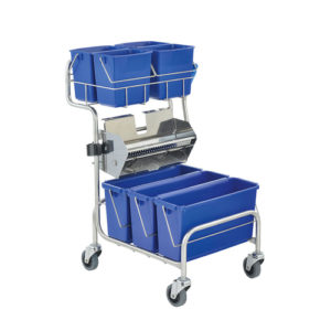 Úklidový vozík pro čisté prostory Clino® CR6 FP
