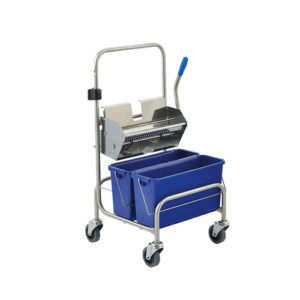 Úklidový vozík pro čisté prostorClino® CR6xs FP